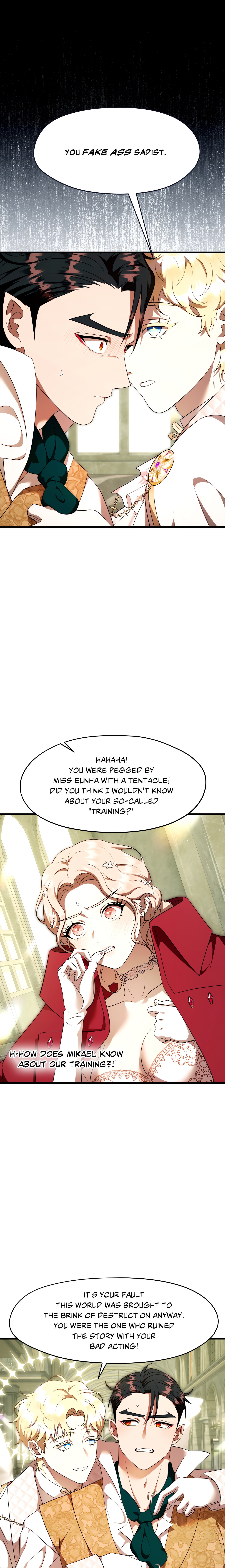 Scripting Seduction (Official Uncensored) chapter 9 page 1