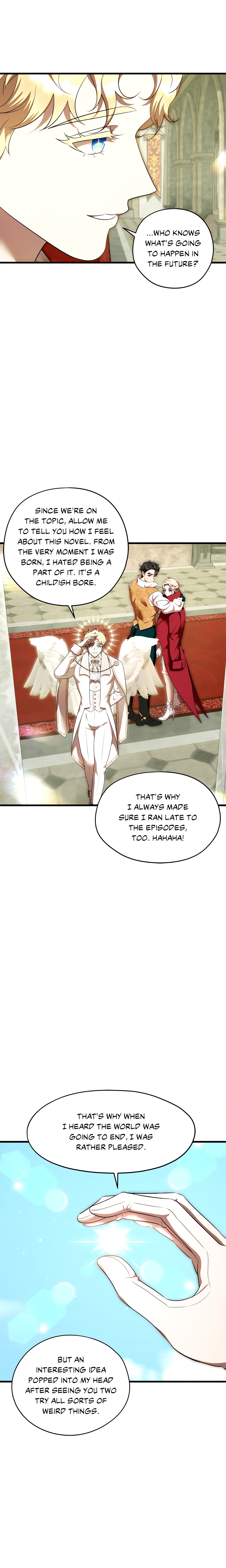 Scripting Seduction (Official Uncensored) chapter 9 page 4