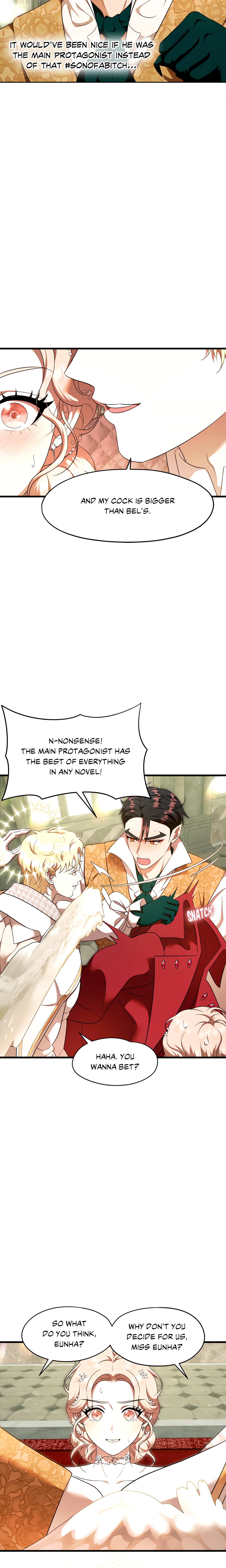 Scripting Seduction (Official Uncensored) chapter 9 page 8