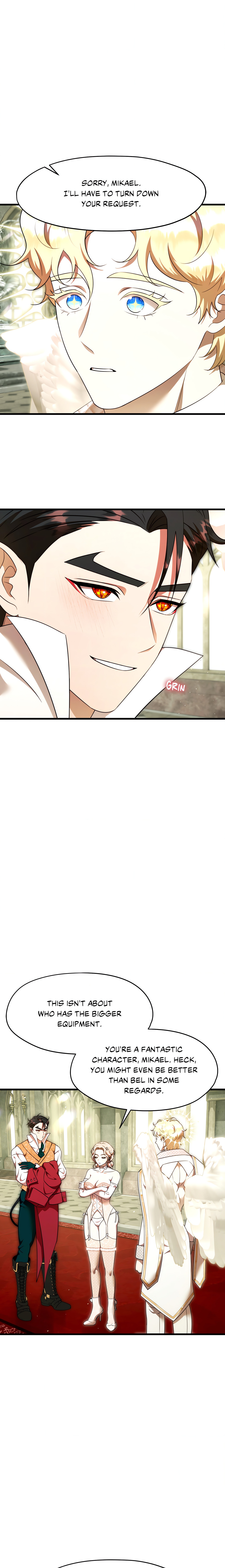 Scripting Seduction (Official Uncensored) chapter 9 page 10