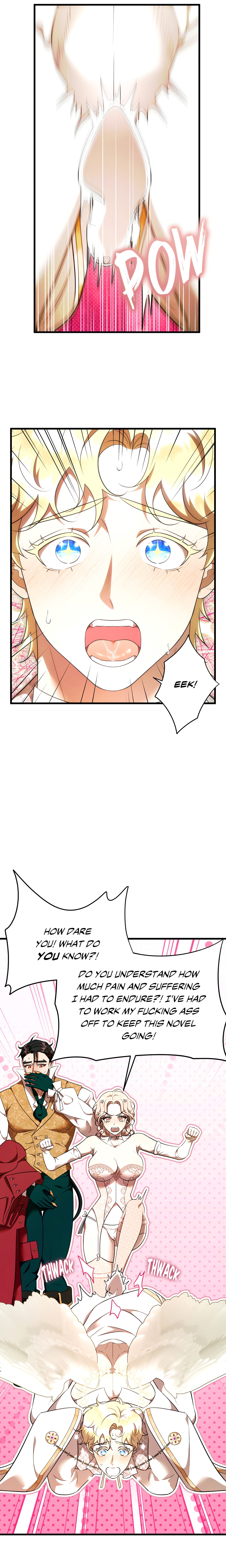 Scripting Seduction (Official Uncensored) chapter 9 page 13