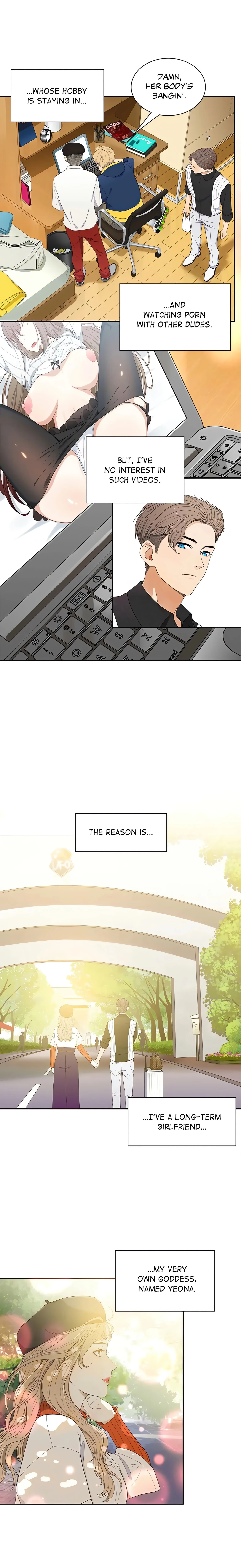 Secret Campus (Official) chapter 1 page 2