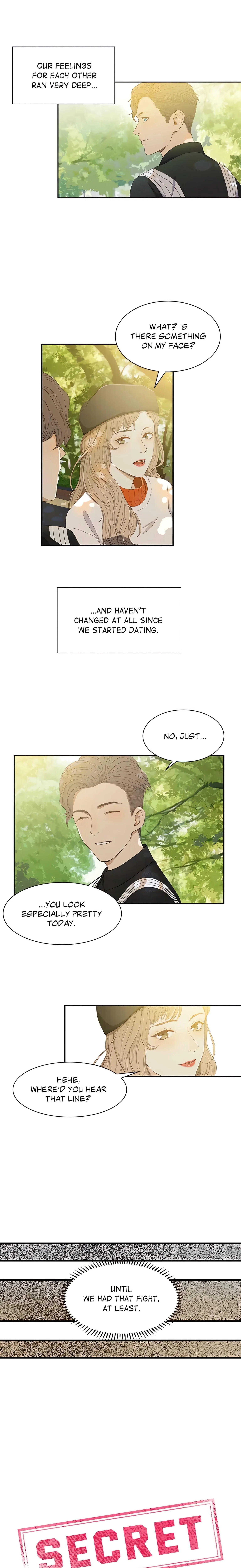 Secret Campus (Official) chapter 1 page 3