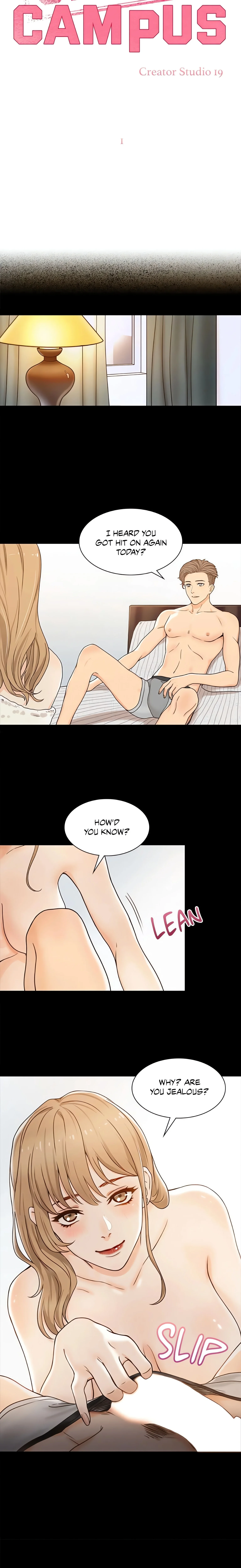 Secret Campus (Official) chapter 1 page 4