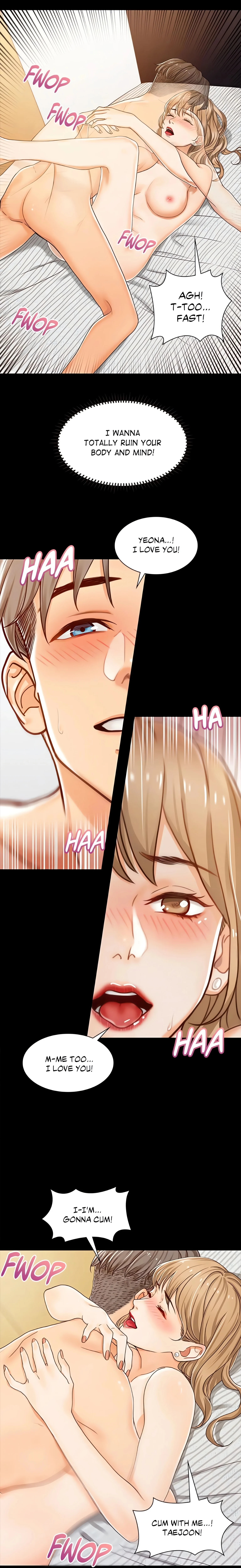 Secret Campus (Official) chapter 1 page 12