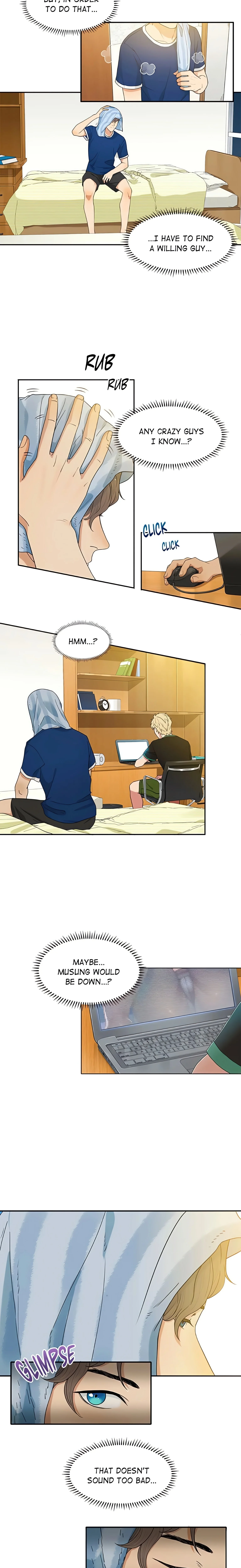 Secret Campus (Official) chapter 1 page 16