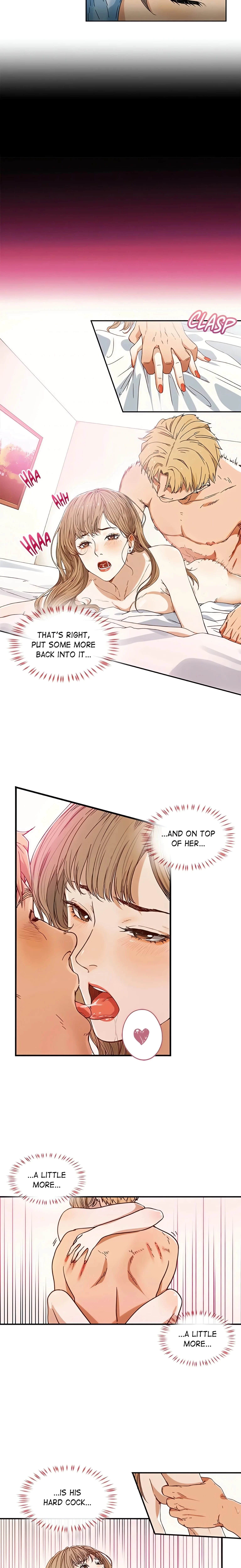 Secret Campus (Official) chapter 1 page 17