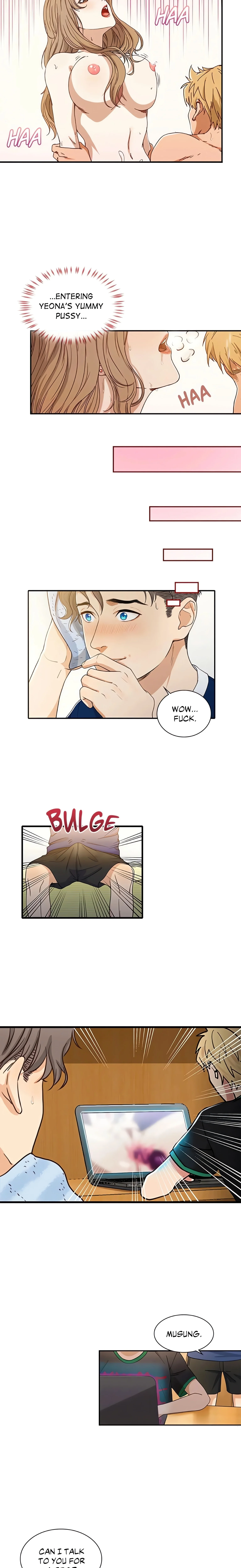 Secret Campus (Official) chapter 1 page 18