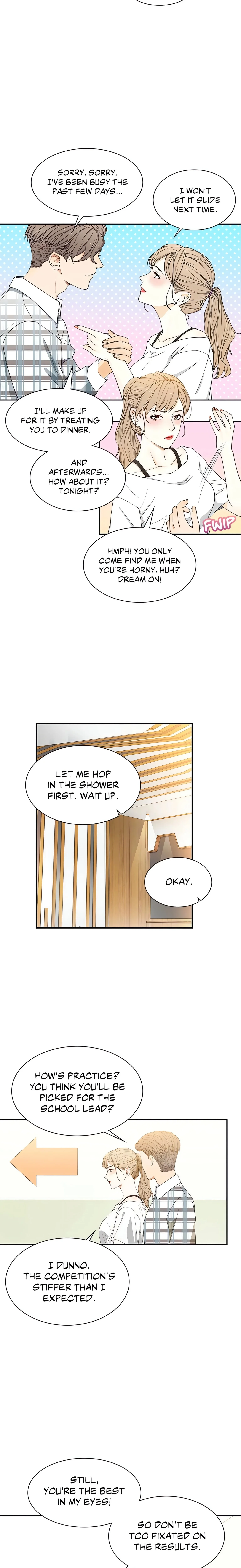Secret Campus (Official) chapter 1 page 21