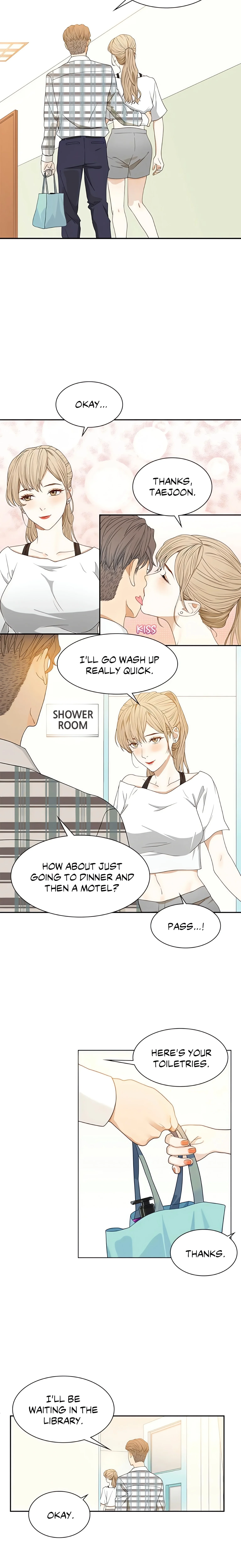 Secret Campus (Official) chapter 1 page 22