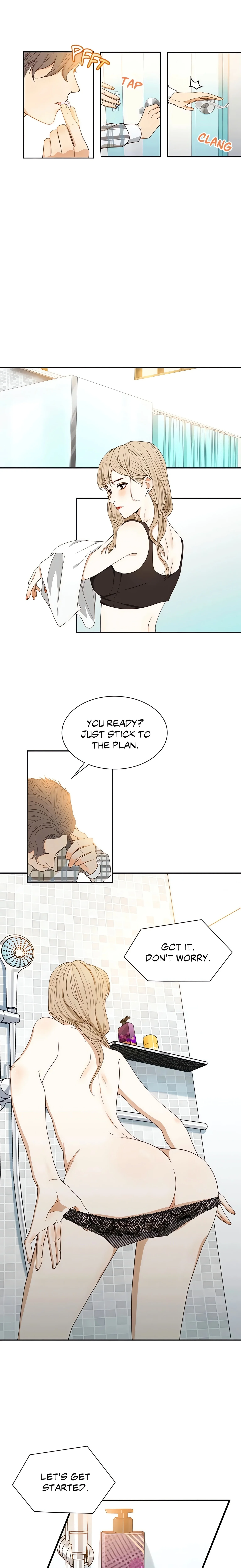 Secret Campus (Official) chapter 1 page 23