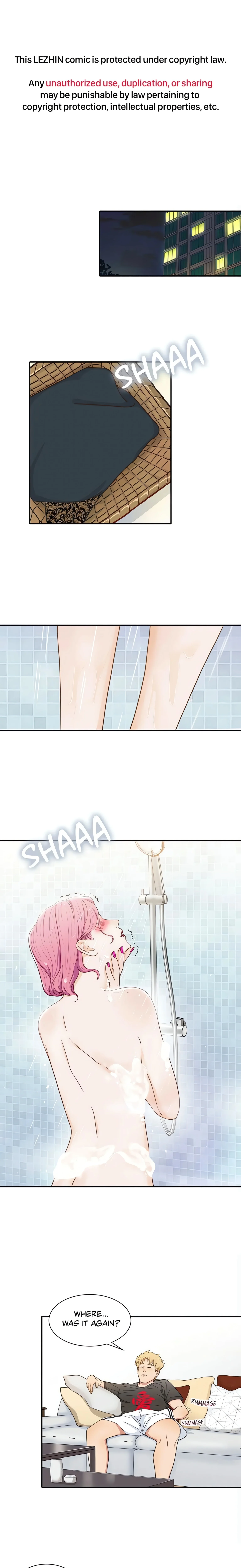 Secret Campus (Official) chapter 10 page 1