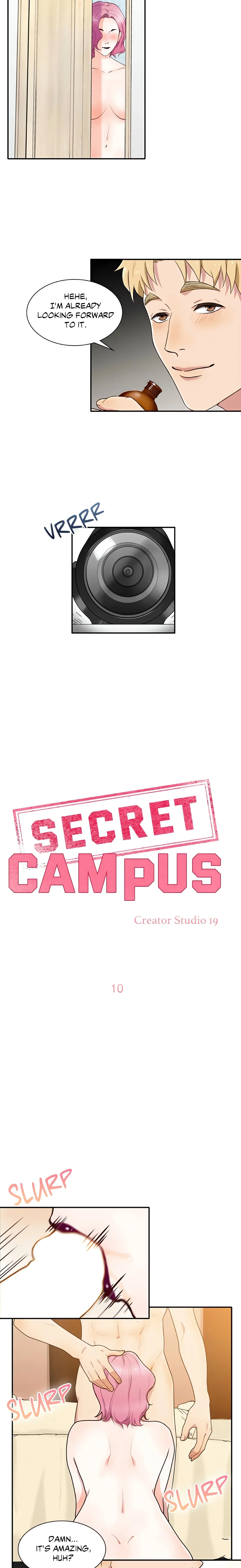 Secret Campus (Official) chapter 10 page 3