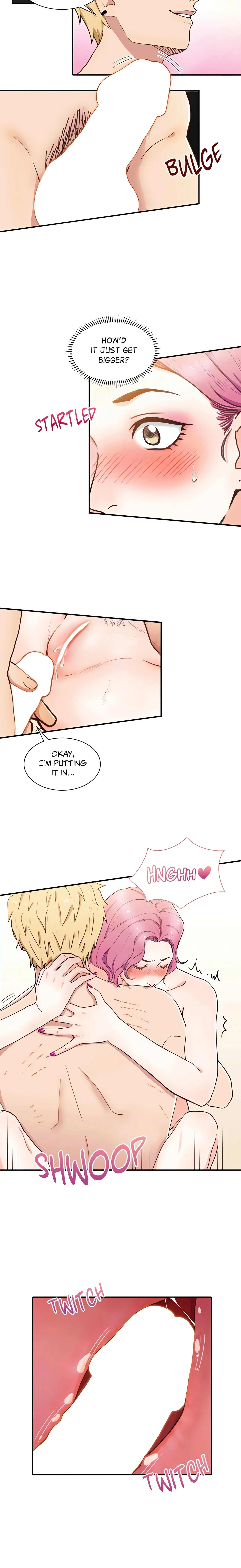 Secret Campus (Official) chapter 10 page 4