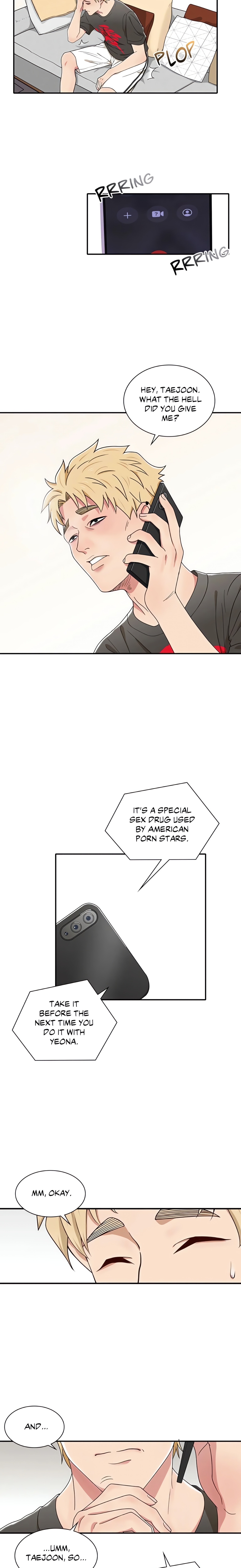 Secret Campus (Official) chapter 10 page 8
