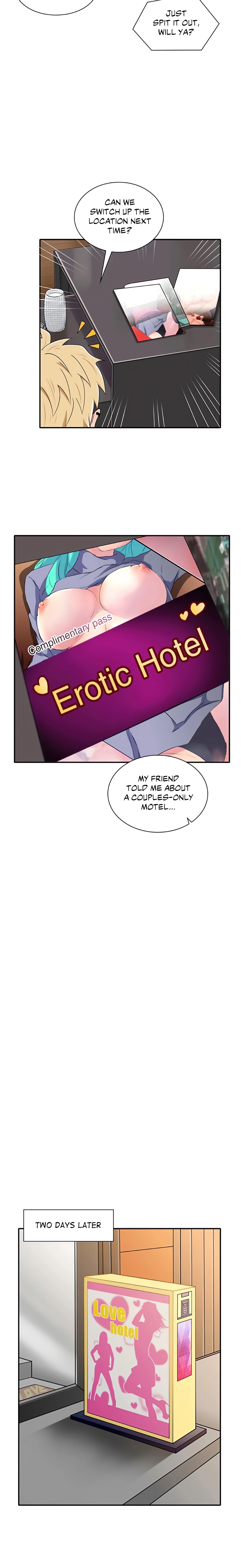 Secret Campus (Official) chapter 10 page 9