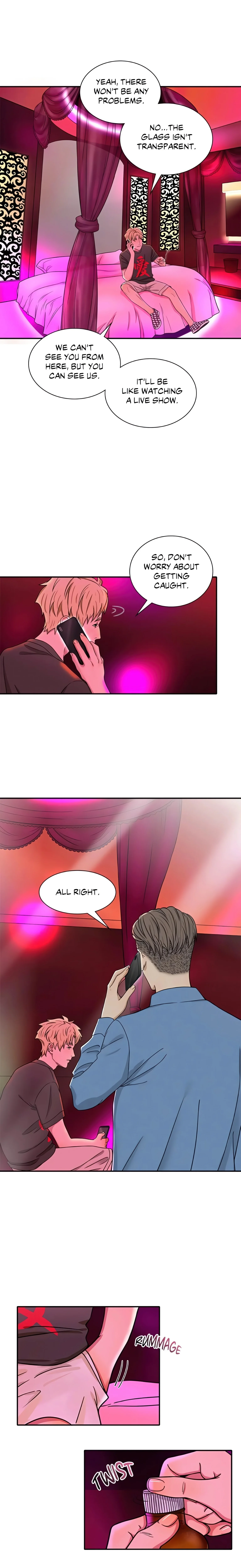 Secret Campus (Official) chapter 10 page 10