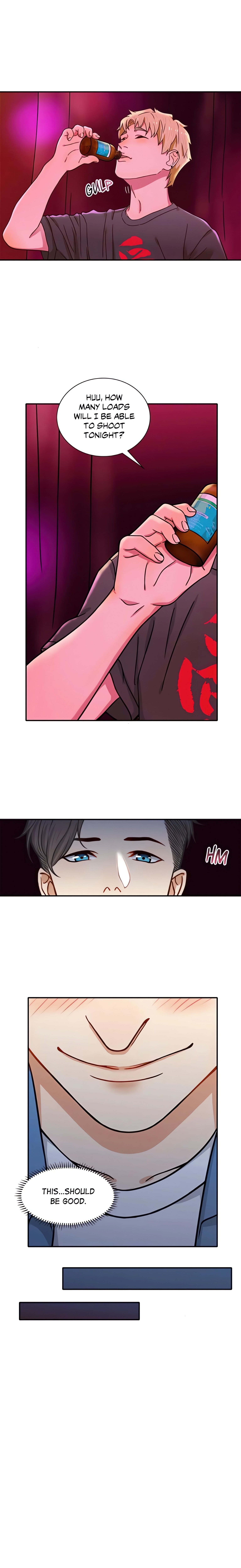 Secret Campus (Official) chapter 10 page 11