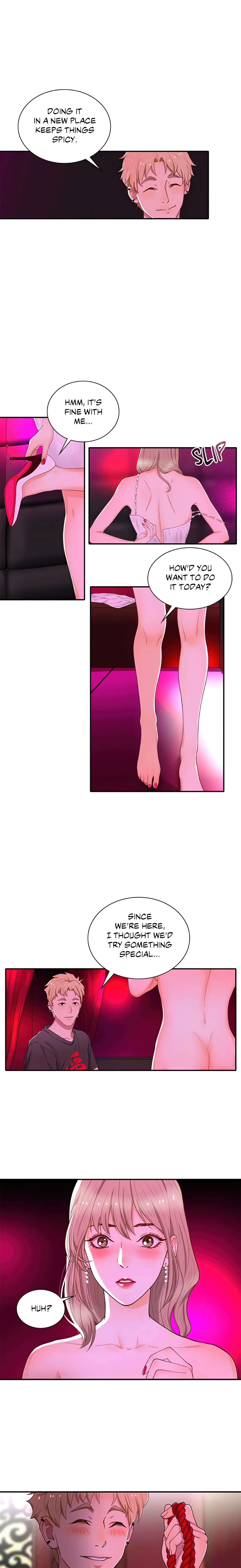 Secret Campus (Official) chapter 10 page 13