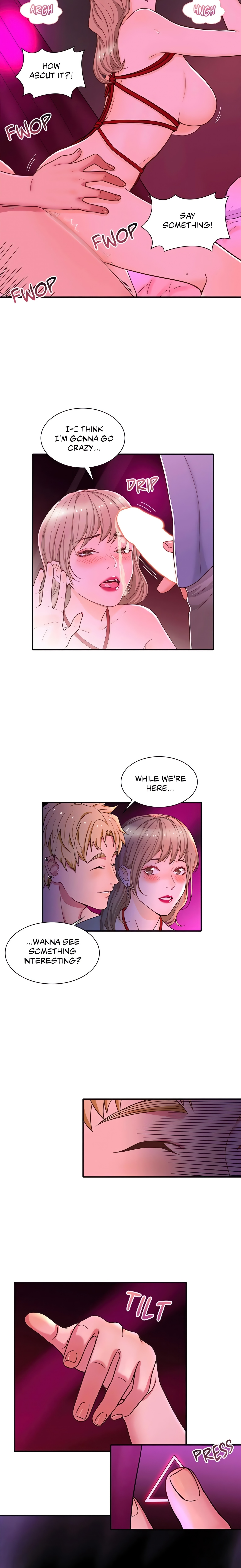 Secret Campus (Official) chapter 11 page 4