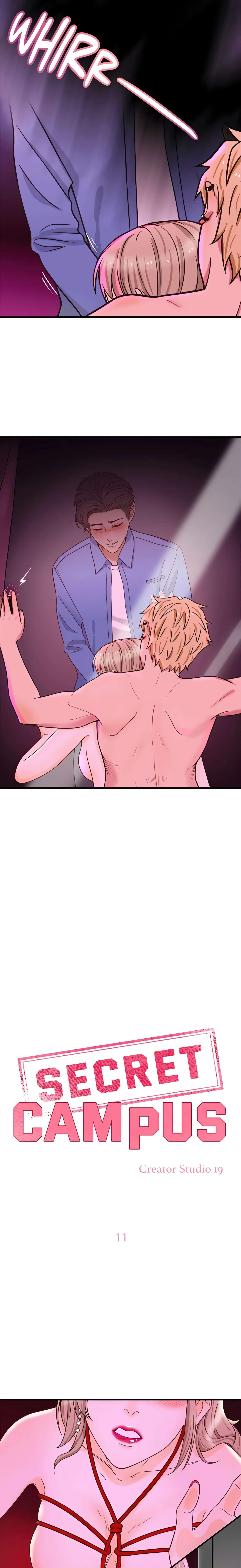 Secret Campus (Official) chapter 11 page 5