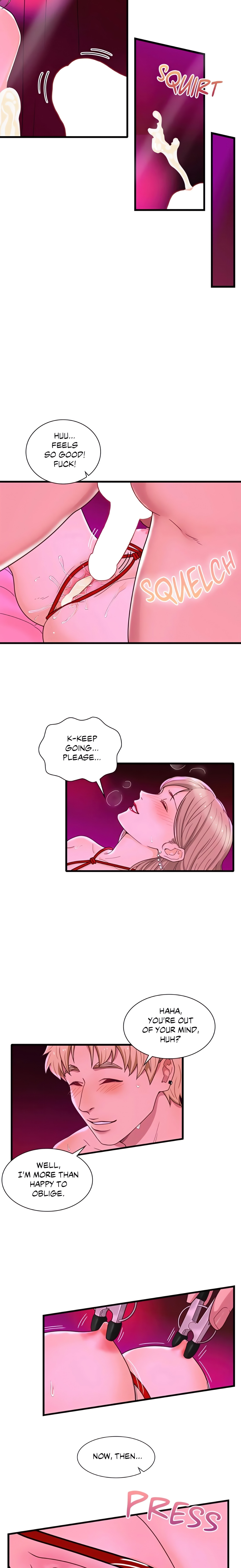 Secret Campus (Official) chapter 11 page 12