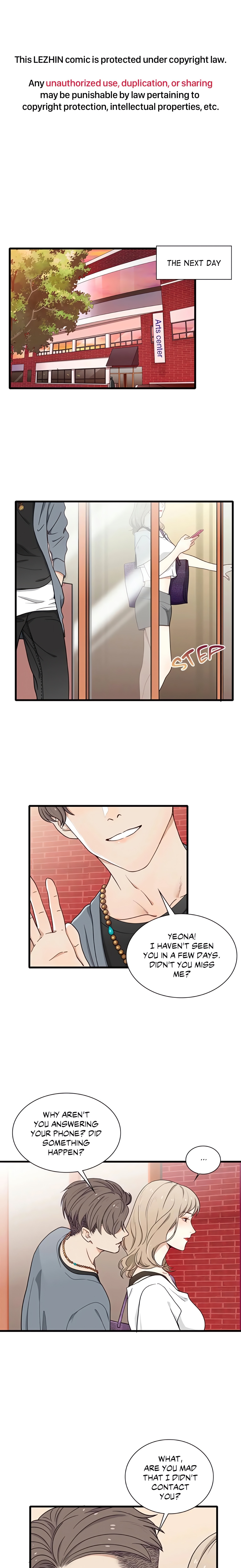 Secret Campus (Official) chapter 12 page 1