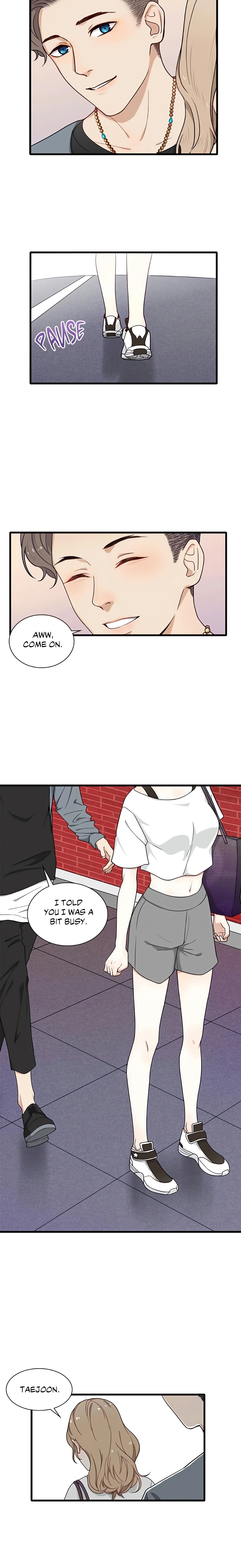 Secret Campus (Official) chapter 12 page 2