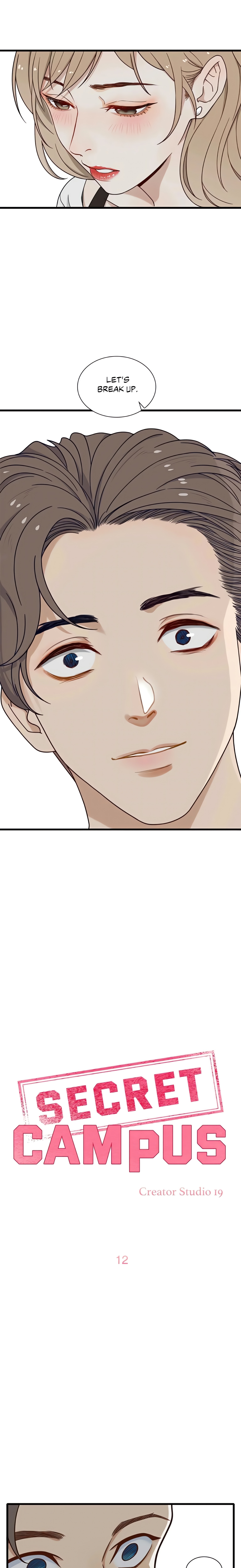 Secret Campus (Official) chapter 12 page 3