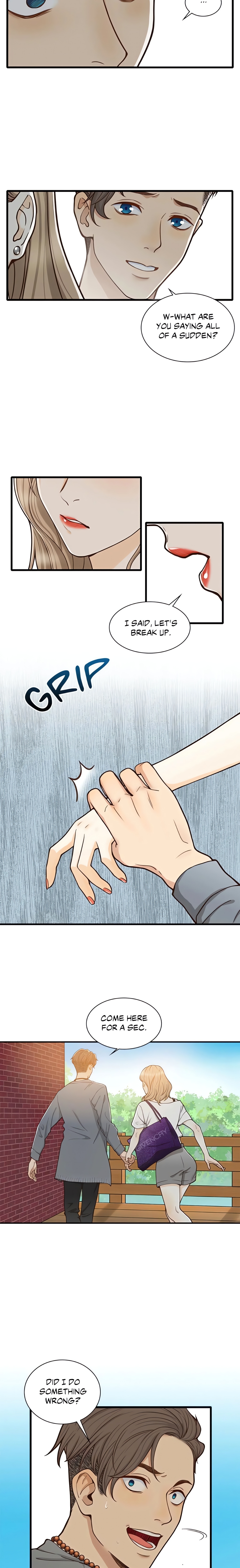Secret Campus (Official) chapter 12 page 4