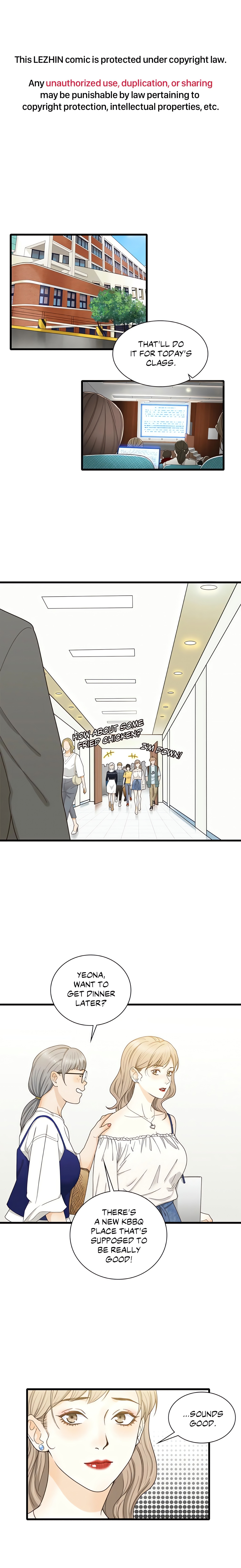 Secret Campus (Official) chapter 13 page 1