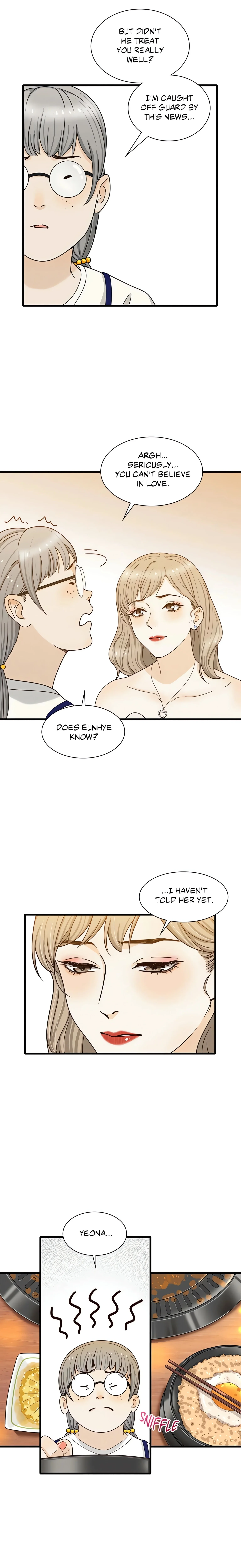 Secret Campus (Official) chapter 13 page 4