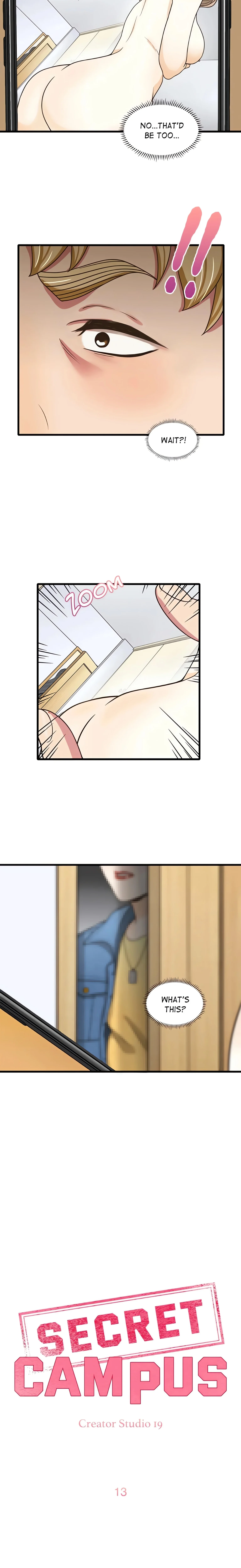 Secret Campus (Official) chapter 13 page 8