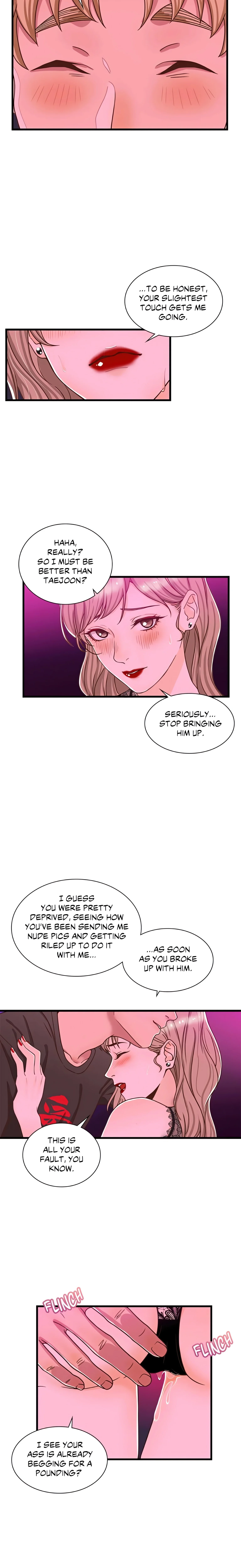 Secret Campus (Official) chapter 13 page 10
