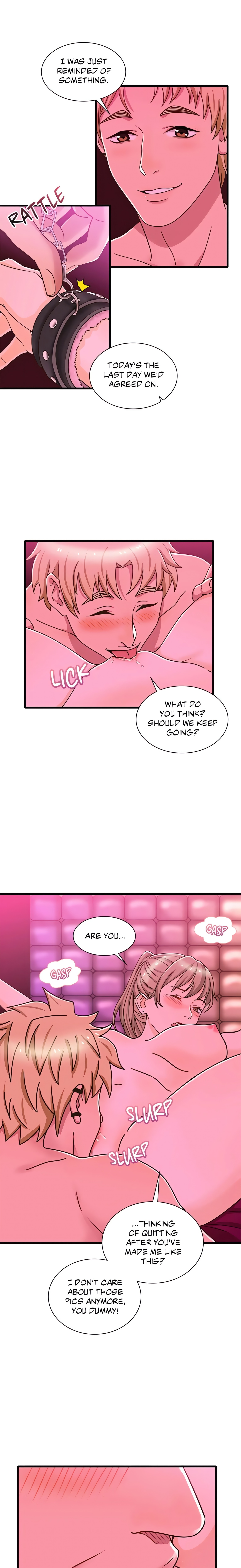 Secret Campus (Official) chapter 13 page 14