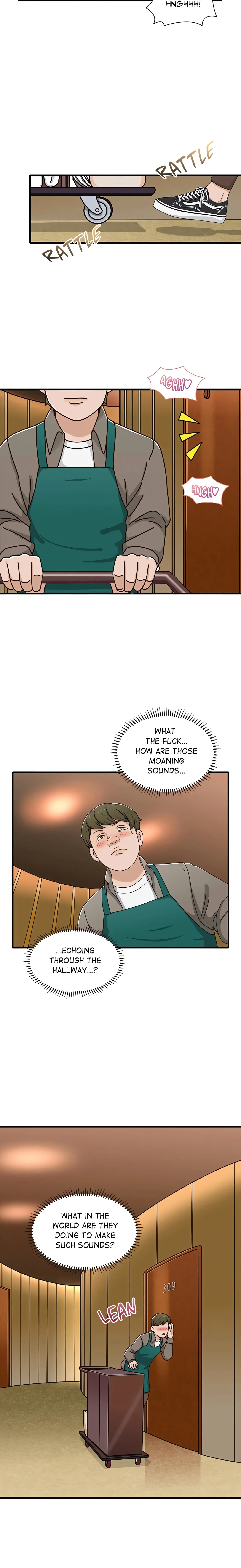 Secret Campus (Official) chapter 13 page 17