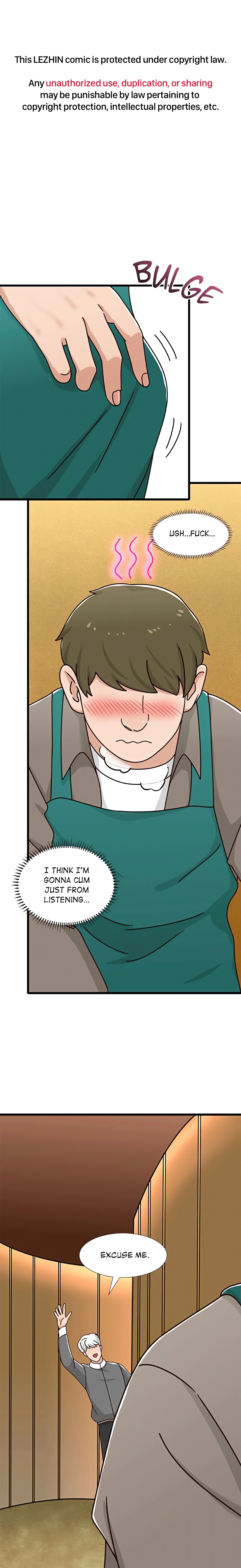 Secret Campus (Official) chapter 14 page 1