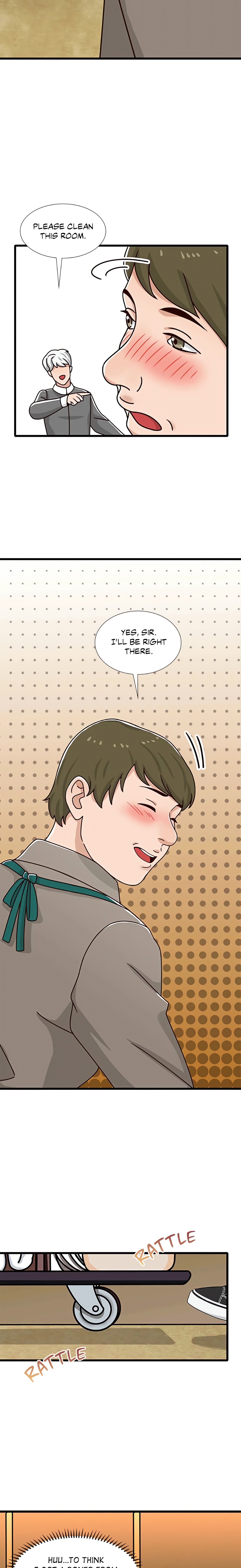 Secret Campus (Official) chapter 14 page 2