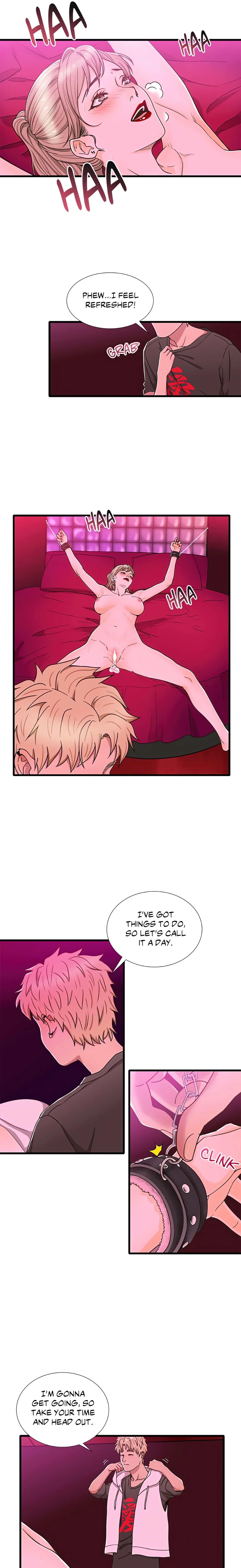 Secret Campus (Official) chapter 14 page 4