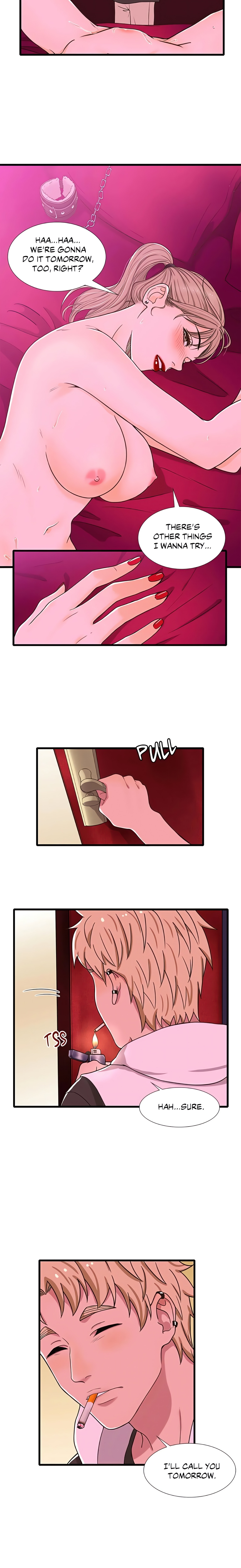 Secret Campus (Official) chapter 14 page 5