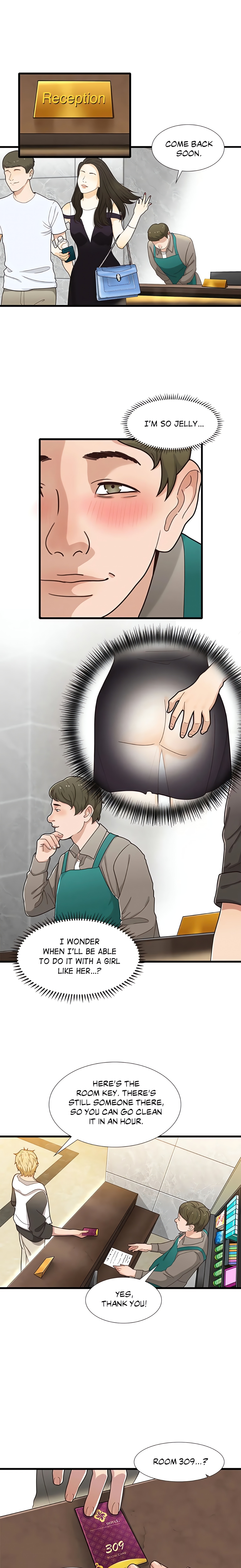 Secret Campus (Official) chapter 14 page 6