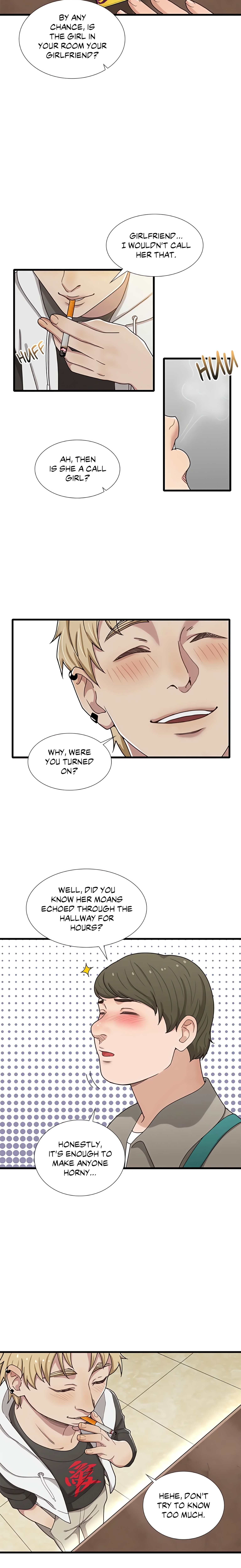 Secret Campus (Official) chapter 14 page 7