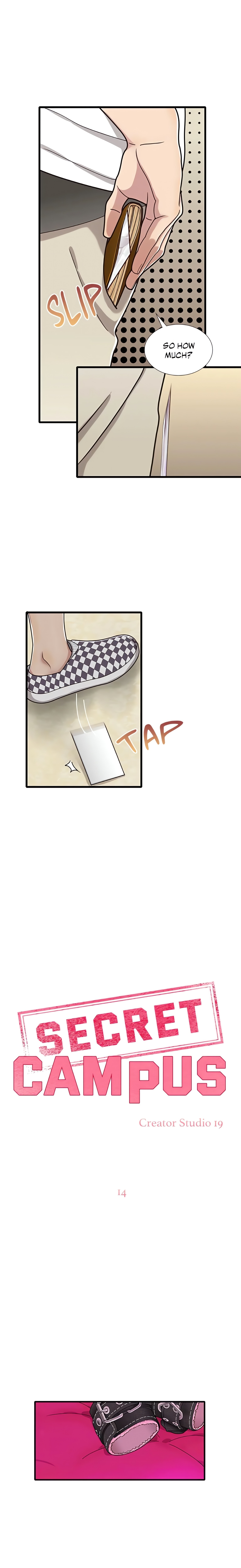 Secret Campus (Official) chapter 14 page 8