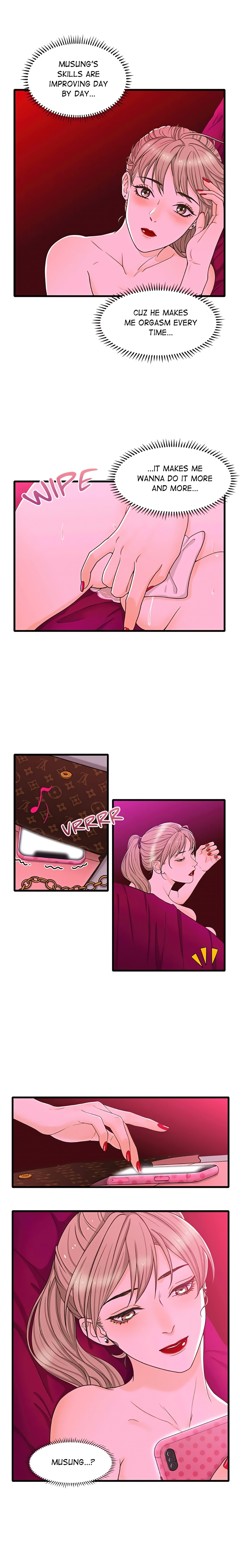 Secret Campus (Official) chapter 14 page 9