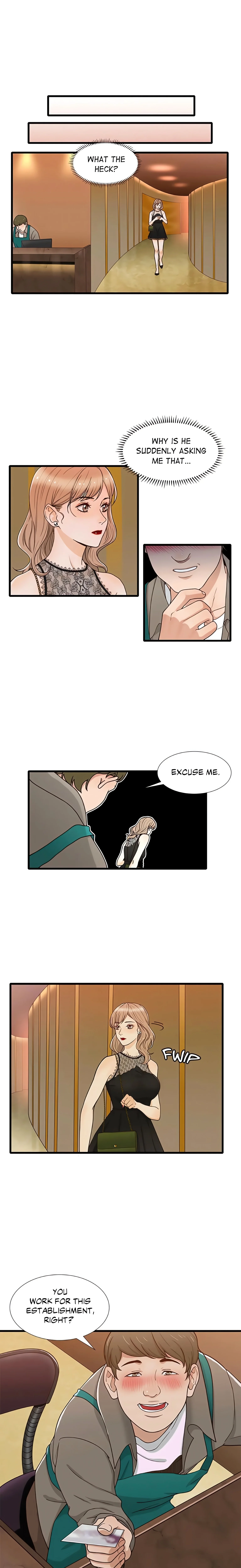 Secret Campus (Official) chapter 14 page 11
