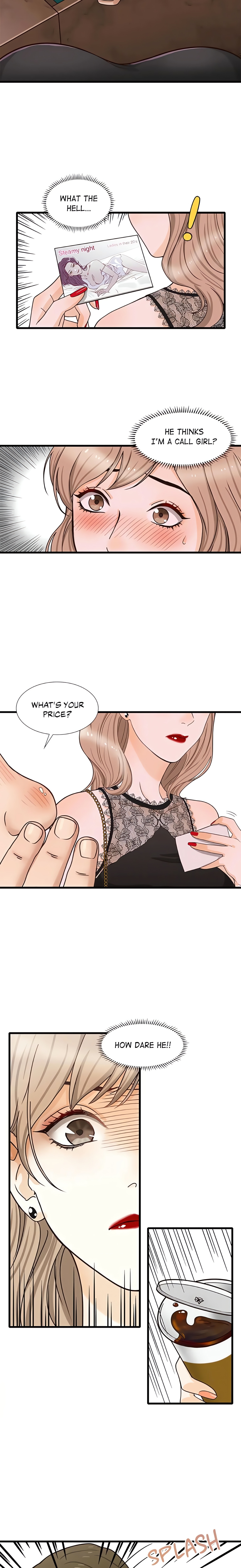 Secret Campus (Official) chapter 14 page 12