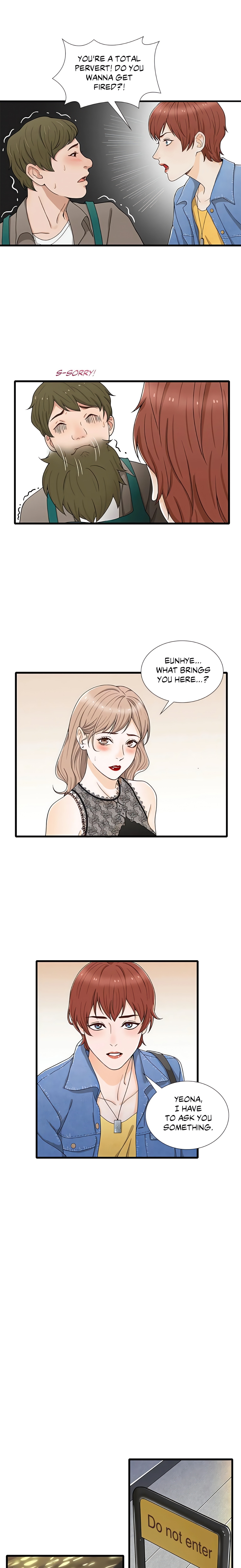 Secret Campus (Official) chapter 14 page 14