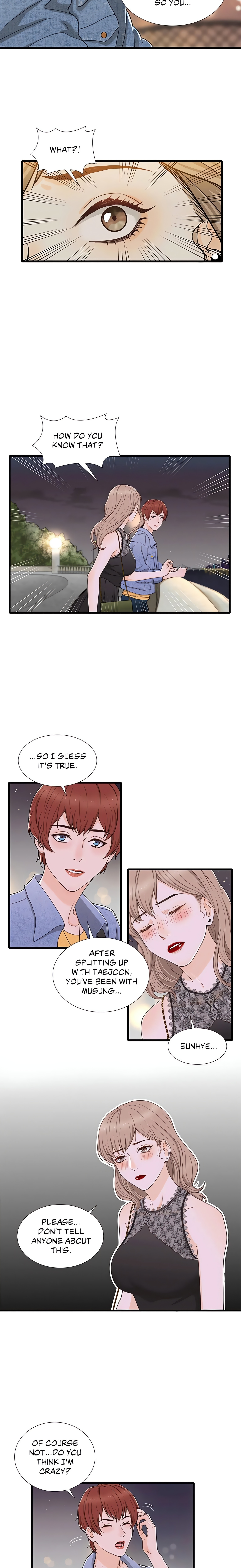 Secret Campus (Official) chapter 14 page 17