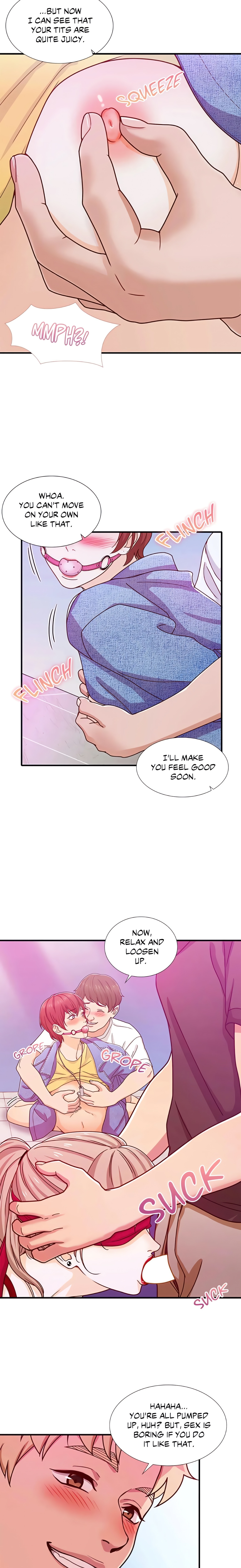 Secret Campus (Official) chapter 15 page 3