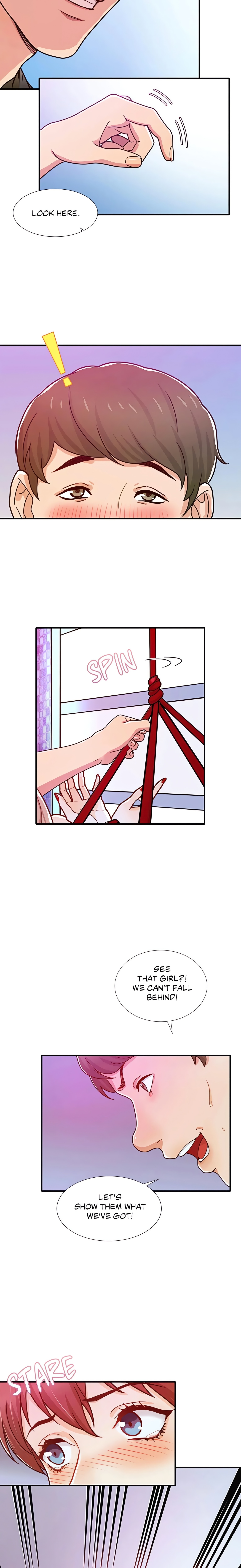 Secret Campus (Official) chapter 15 page 4